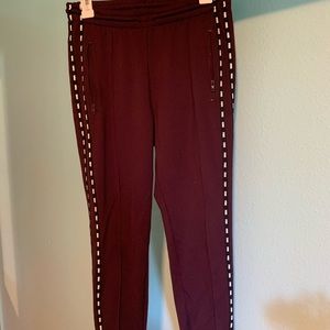PINK Marron Jogger Pants Size M
